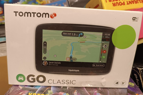 Tomtom classic gps - go,