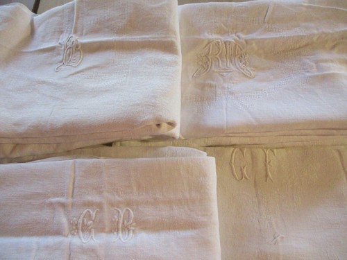 Lot 4 nappes - 4,