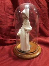 LLADRO PORCELAIN FIGURINE (SHEPHERDESS W/ BASKET)#4678 CHILDRENS NATIVITY SERIES