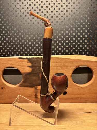 Pipe chasse tyrolienne bruyere - pipe,