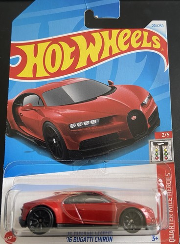 Hot wheels bugatti - hot, chiron