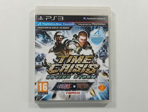 Time crisis razing - time, storm