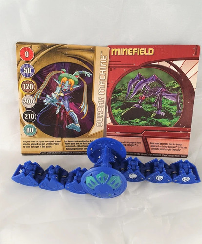 Bakugan legionoid aquos - legionoid,