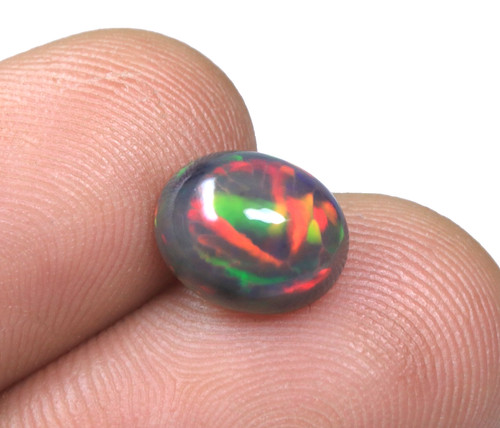 Cabochon opale noire - cabochon,