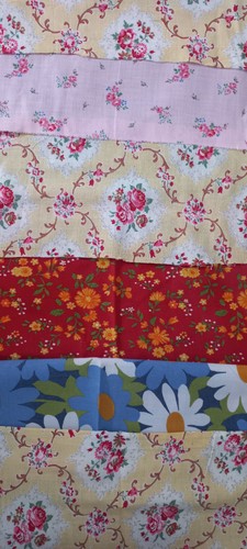 Lot coupons tissu - coupons,