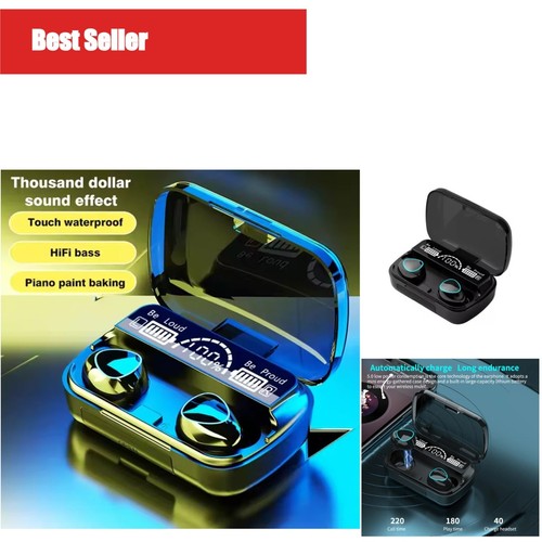 écouteurs bluetooth m10 - Écouteurs,