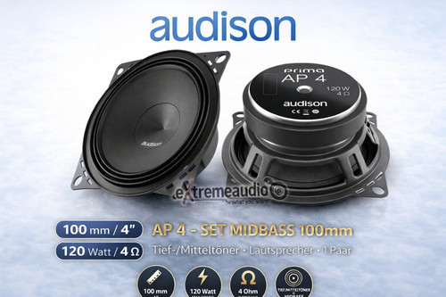 Audison set midbass - audison, 4