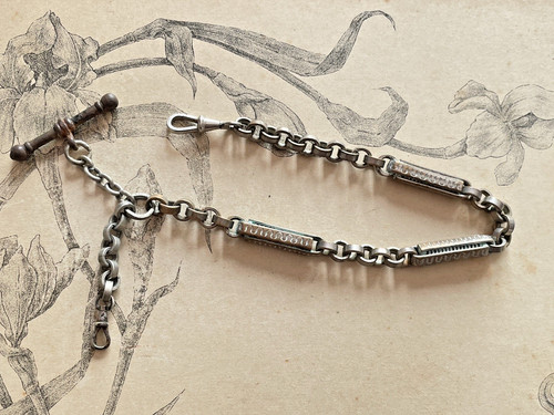Ancienne chaine montre à - chaine, de