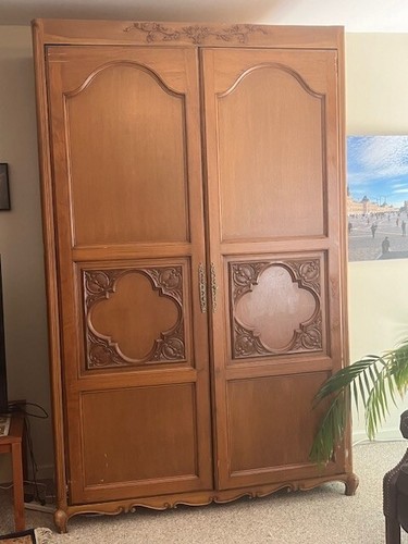 Armoire hardwood h x - armoire., 93"