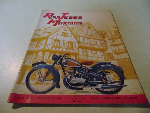 Revue technique motocycliste - revue,