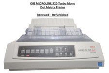 Oki MICROLINE 320 Turbo Mono Dot Matrix Printer