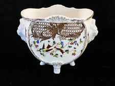 Antique Small Cache Pot or Gardener in Fives Lille 