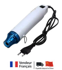 Décapeur Thermique 300w 200°c Mini Air Chaud Soudage Chauffer Pistolet Décoller