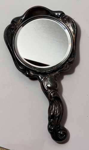 Antique art nouveau woman - antique,