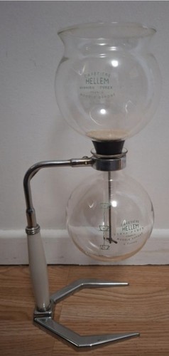 Hellem cafetière siphon - à,