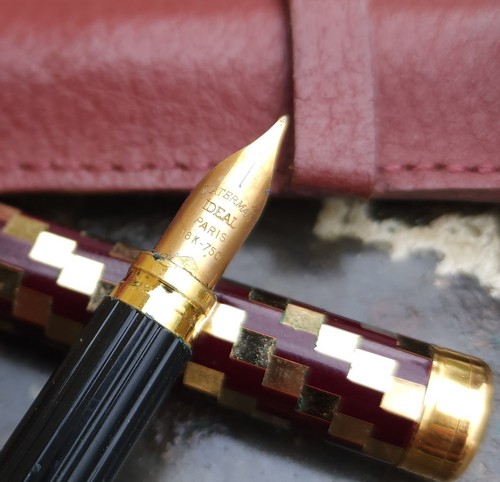 Waterman plume 18k lady - waterman,