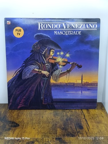 Vinyle 33t rondo veneziano - vinyle, lp