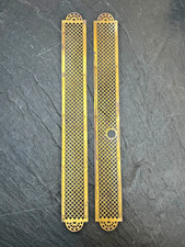 GRANDE PAIRE DE PLAQUES DE