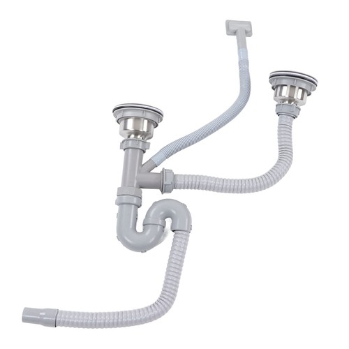 Kit vidange pour double - pour,
