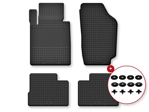 Tapis sol caoutchouc bac - sol,