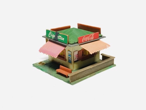 Kiosque journaux avec - kiosque, à
