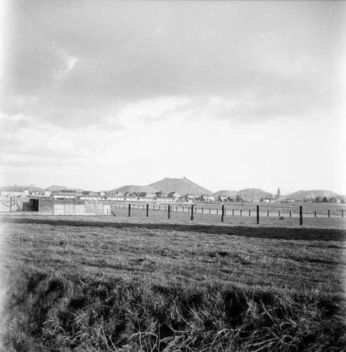 Mons 1955 terril de - -, mine