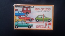 ancien jeu les autos domino