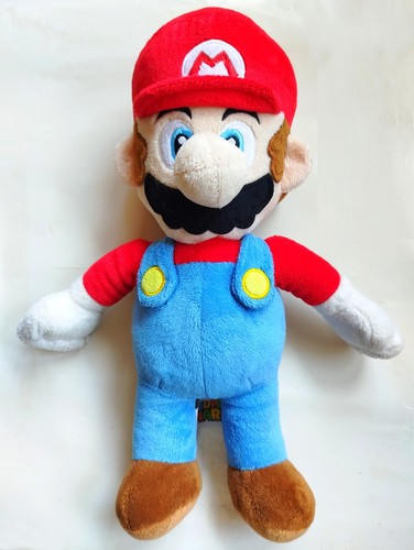 Peluche mario super - mario,