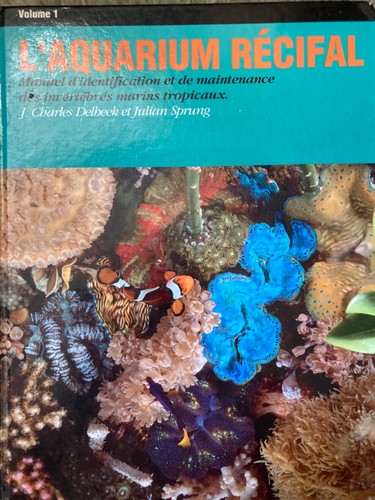 Aquarium récifal tome - récifal,, 1