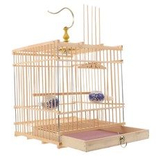 Cage De Voyage Pour Oiseaux
