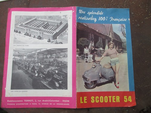 Scooter terrot catalogue - 54,
