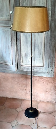 Lampadaire vintage monix paris - lampadaire,
