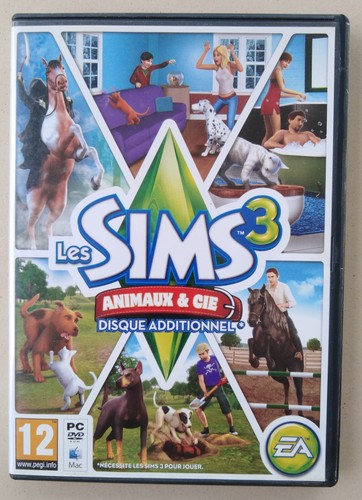 Les sims animaux et - sims, 3
