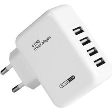 Chargeur USB 4 ports Pour