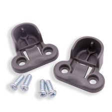 2x 130627 - 4x 100325 - Supports et clips pour tringle de penderie IKEA PAX