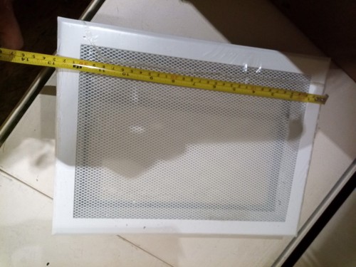 Grilles ventilation ou - ventilation,
