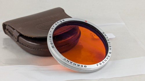 Filtre orange rollei - filtre,