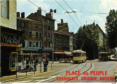 Carte postale trains - trains,