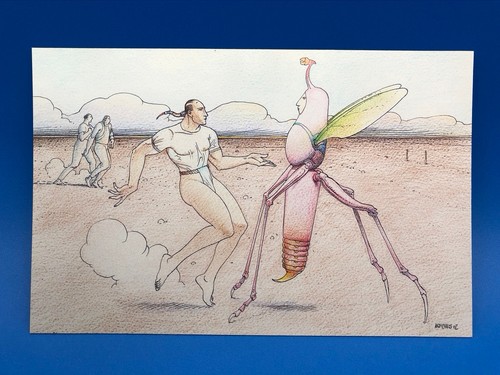 Moebius giraud rumba - dans, le