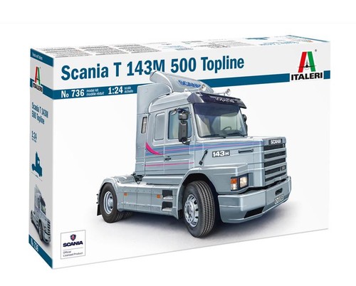 Italeri scania 143m 500 - 1:24,