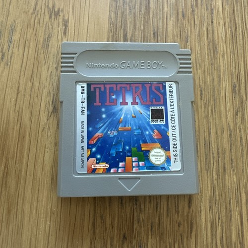 Jeu gameboy tetris - jeu,