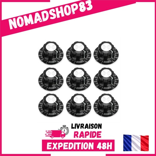 Boutons potentiomètre - boutons,