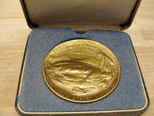 RARE ONE OF A KIND 1983 ACTOR EDWARD HERRMANN DELTA AUSTRIAN MEDAL AWARD