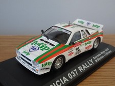 ALTAYA IXO LANCIA 037 SANREMO RALLY BIASION 1983 CAR MODEL AR11 1:43