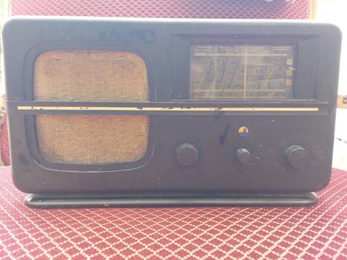 Poste radio ancien tsf tenor - poste,