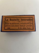 Antique 1900s "The Reversible Bottle" Game