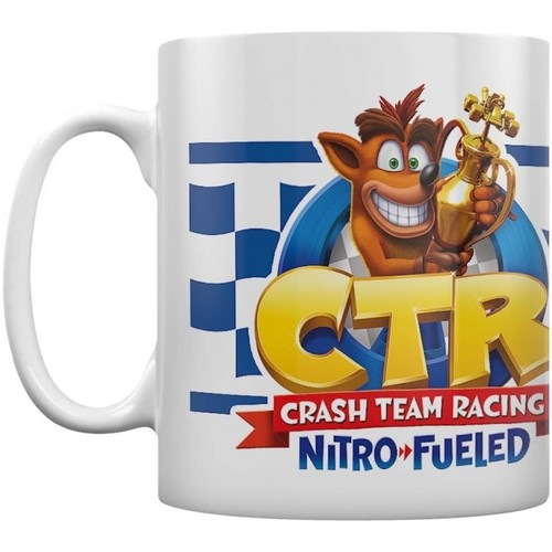 Mug drapeau carreaux crash - mug,