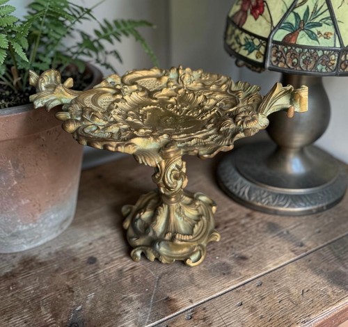 Grande coupe décorative