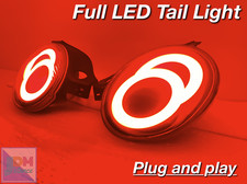 Feu arrière JDM Daihatsu Copen L880K Full LED W anneau design traité OEM...