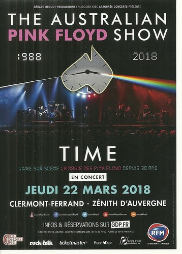 Flyer the australian pink - the,